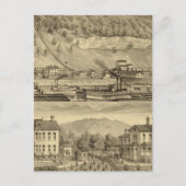 Steenkool van O'Neil and Company Briefkaart (Voorkant)