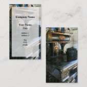 Steenkool Visitekaartje (Voorkant / Achterkant)