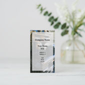 Steenkool Visitekaartje (Staand voorkant)