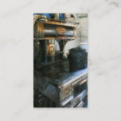 Steenkool Visitekaartje (Achterkant)