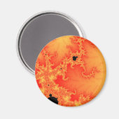 steenkoolbrandmagneet magneet (Voorkant / Achterkant)