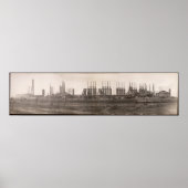 Steenkoolijzerovens, Birmingham, ALYard Long Photo Poster (Voorkant)