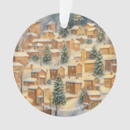 Steenkoolland trots Marianna Pennsylvania Pa Ornament