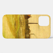 Steenkoolmijn in de Borinage door Vincent van Gogh Case-Mate iPhone Case (Achterkant (horizontaal))
