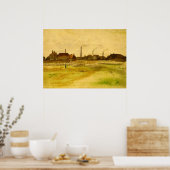 Steenkoolmijn in de Borinage door Vincent van Gogh Poster (Keuken)