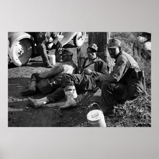 Steenkoolmijnen, 1935 poster (Voorkant)