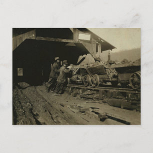 Steenkoolmijnen Briefkaart