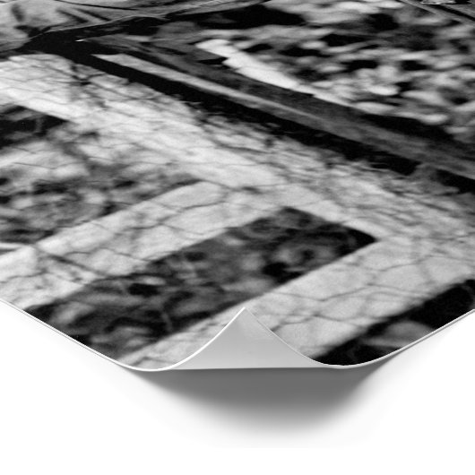 Steenkoolmijnen in West Virginia - 1938 Poster (Hoek)