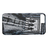 Steenkoolmijnen op het werk Case-Mate iPhone case (Achterkant (Horizontaal))