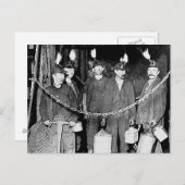 Steenkoolmijnen - Postkaart (Voorkant / Achterkant)