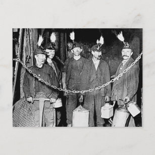 Steenkoolmijnen - Postkaart