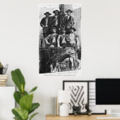 Steenkoolmijnen van Le Creusot tijdens de tweede Poster (Thuiskantoor)