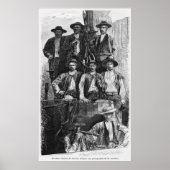 Steenkoolmijnen van Le Creusot tijdens de tweede Poster (Voorkant)