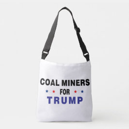 Steenkoolmijnen voor Trump Crossbody Tas