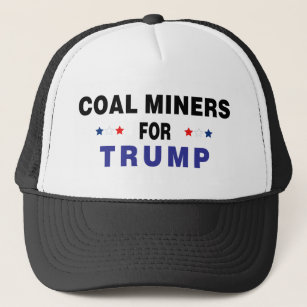 Steenkoolmijnen voor Trump Trucker Pet