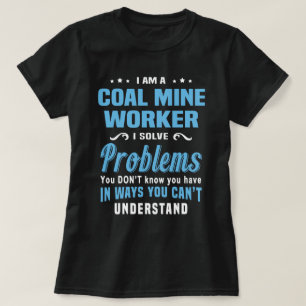 Steenkoolmijnwerker T-shirt
