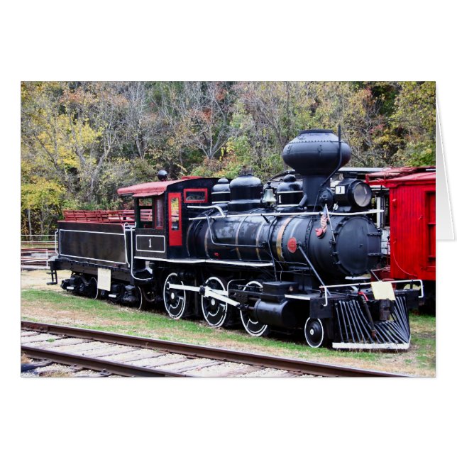 Steenkoolmotortrein (Voorkant Horizontaal)