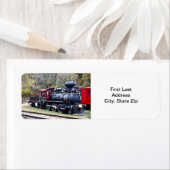 Steenkoolmotortrein Etiket (Insitu)