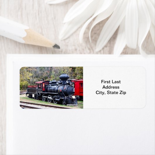 Steenkoolmotortrein Etiket (Insitu)