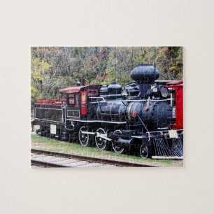 Steenkoolmotortrein Legpuzzel