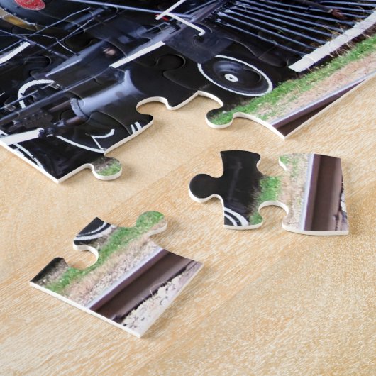 Steenkoolmotortrein Legpuzzel (Zijkant)