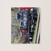 Steenkoolmotortrein Legpuzzel (Verticaal)