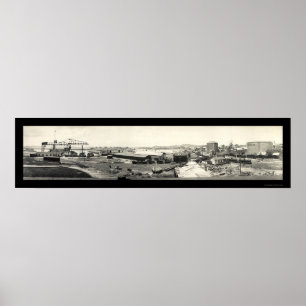 Steenkoololie Puerto Rico Foto 1919 Poster