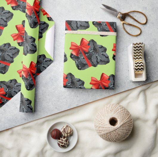 Steenkoolpomp Cadeaupapier (Crafts)