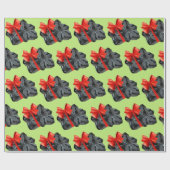 Steenkoolpomp Cadeaupapier (Vlak)