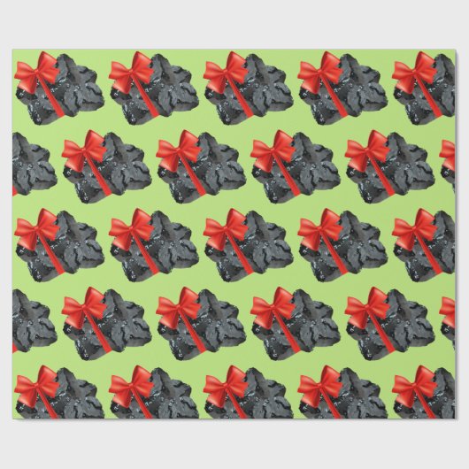 Steenkoolpomp Cadeaupapier (Vlak)