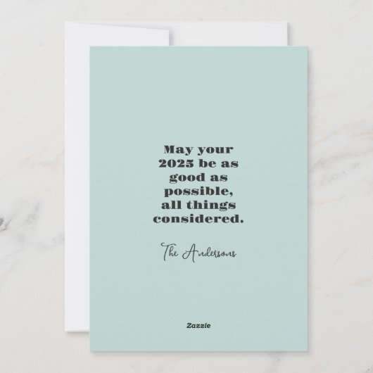 Steenkoolpomp Feestdagenkaart (Achterkant)