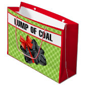 Steenkoolpomp Groot Cadeauzakje (Voorkant Gekanteld)