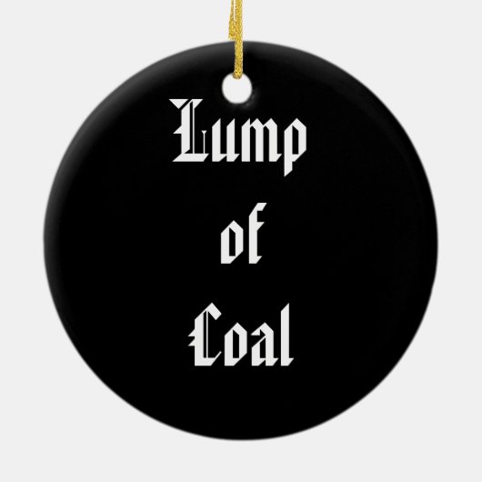 Steenkoolpomp Keramisch Ornament (Achterkant)