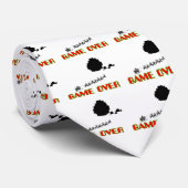 Steenkoolspel Stropdas (Opgerold)