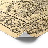 Steenkoolvelden in West-Virginia Poster (Hoek)