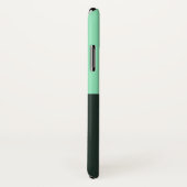  steenkoolvis Blauwgroen blauwe turquoise Case-Mate iPhone Case (Achterkant / rechts)