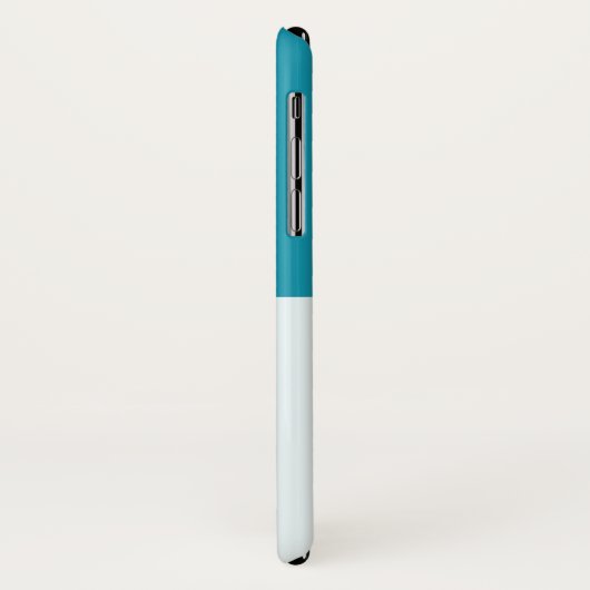  steenkoolvis Blauwgroen blauwe turquoise Case-Mate iPhone Case (Achterkant/links)