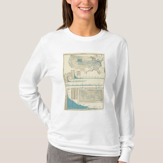 Steenkoolwinningsgebieden T-shirt (Voorkant)
