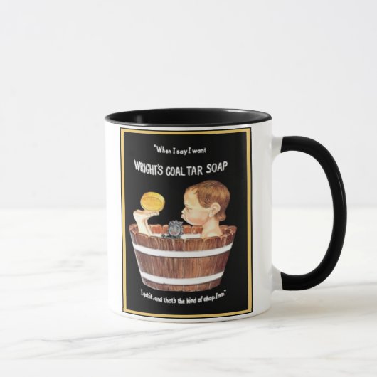 Steenkoolzeep van rechts mok (Rechts)