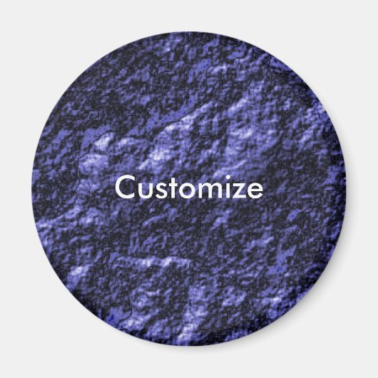 Steenkoolzijde - Sjabloon Magneet (Voorkant)