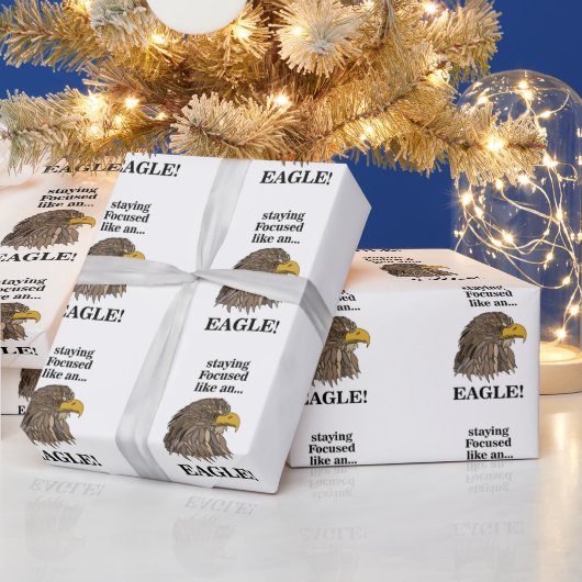 Steenkop Arend Cadeaupapier (Feestdagen)