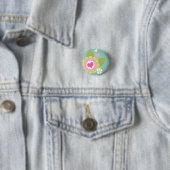 Steenkorenbloem Ronde Button 3,2 Cm (In situ)