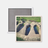 Steenkorven, Heysham Magnet (Voorkant / Achterkant)