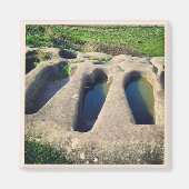 Steenkorven, Heysham Magnet (Voorkant)