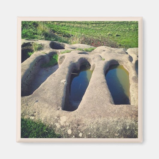Steenkorven, Heysham Magnet (Voorkant)
