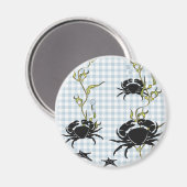 Steenkrab 2,25" magneet (Voorkant / Achterkant)