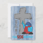 Steenkruis Cuz You Matter Psalm 32 1 Kaart (Voorkant)