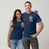 Steenkruis Cuz You Matter Psalm 32 1 T-shirt (Unisex)