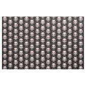 Steenkruksteen en roldrummer, aangepast stof (Fat Quarter)