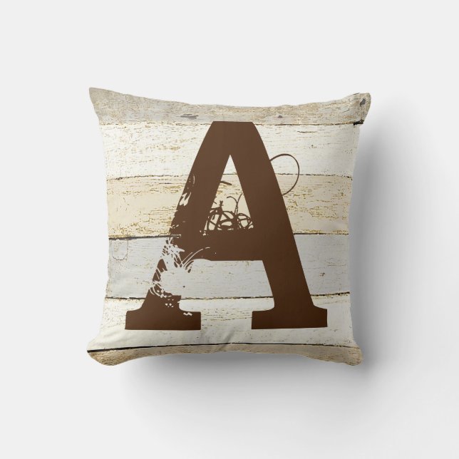 Steenkussen voor hout en briefgooien kussen (Voorkant)